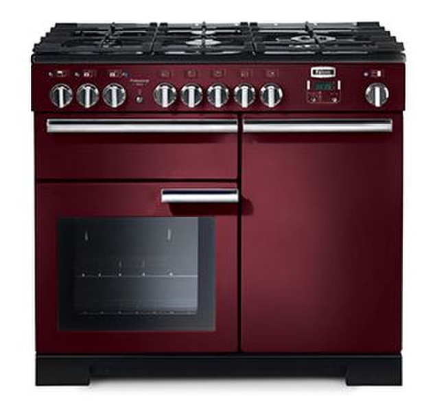 Falcon PDL100DF Gas hob A Red