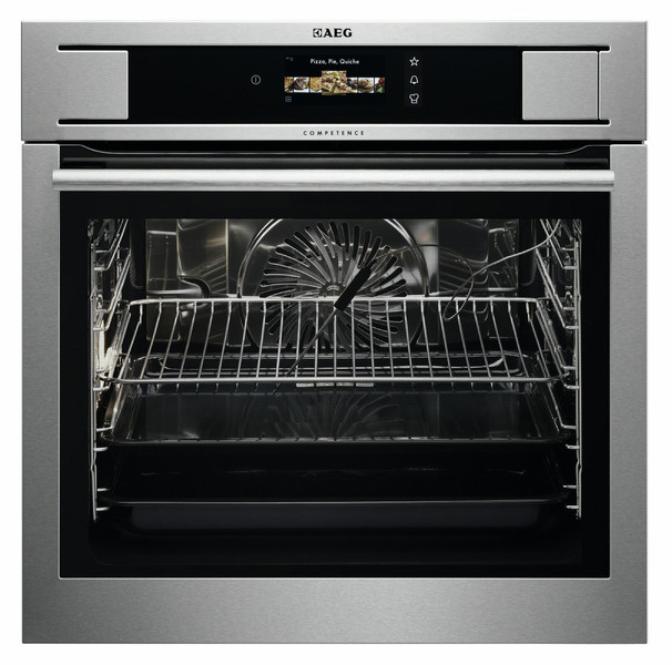 AEG BS835680WM Electric oven 71L 3500W A Stainless steel