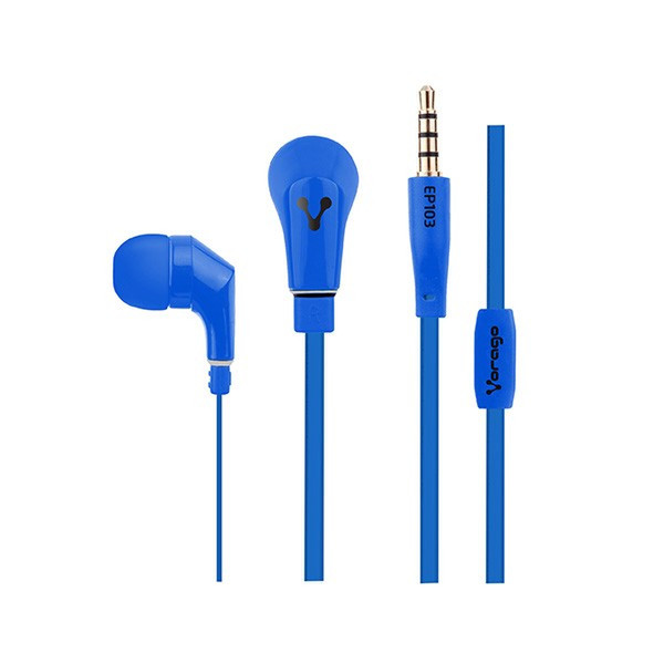 Vorago EP-103/BL Binaural im Ohr Blau Mobiles Headset