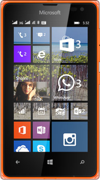 Microsoft Lumia 532 8ГБ Оранжевый