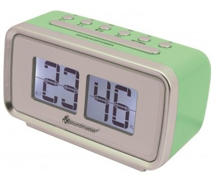 Soundmaster UR105GR Clock Green