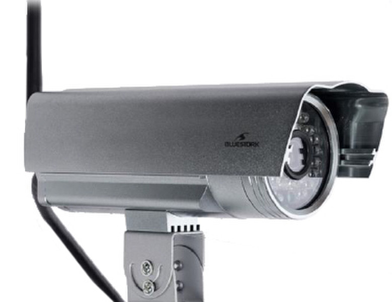 Bluestork BS-CAM-OF/HD IP security camera Вне помещения Пуля Cеребряный камера видеонаблюдения