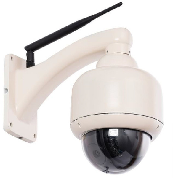 Bluestork BS-CAM-OR/HD IP security camera Вне помещения Dome Белый камера видеонаблюдения
