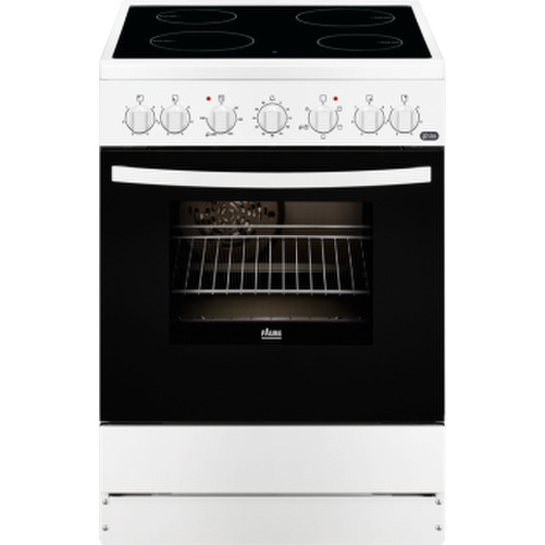 Faure FCV65201WA Induction hob A Black,White cooker