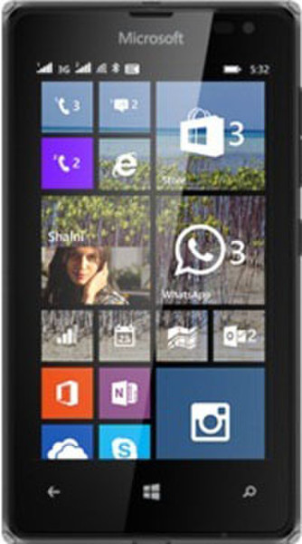 Microsoft Lumia 532 8GB Schwarz