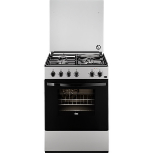 Faure FCM6500CSA Отдельностоящий Gas hob A Черный, Белый кухонная плита