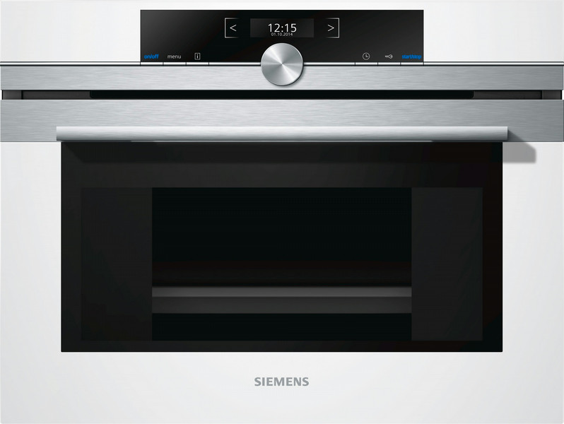 Siemens CD634GBW1 Electric oven 38L 1900W White