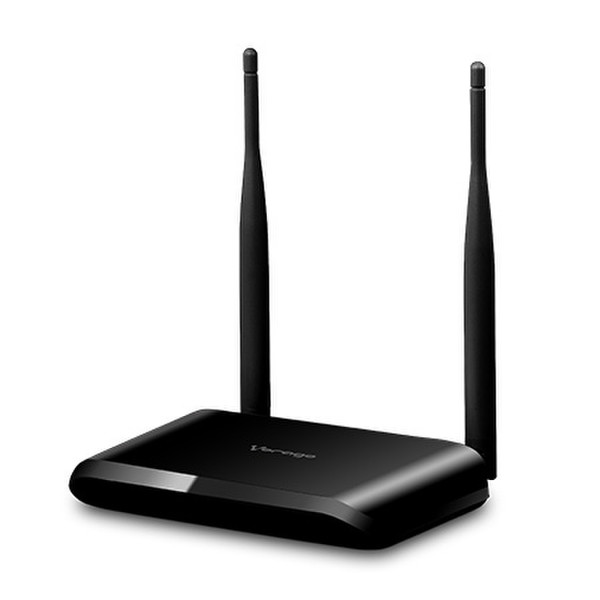 Vorago NW-303 Fast Ethernet Schwarz WLAN-Router