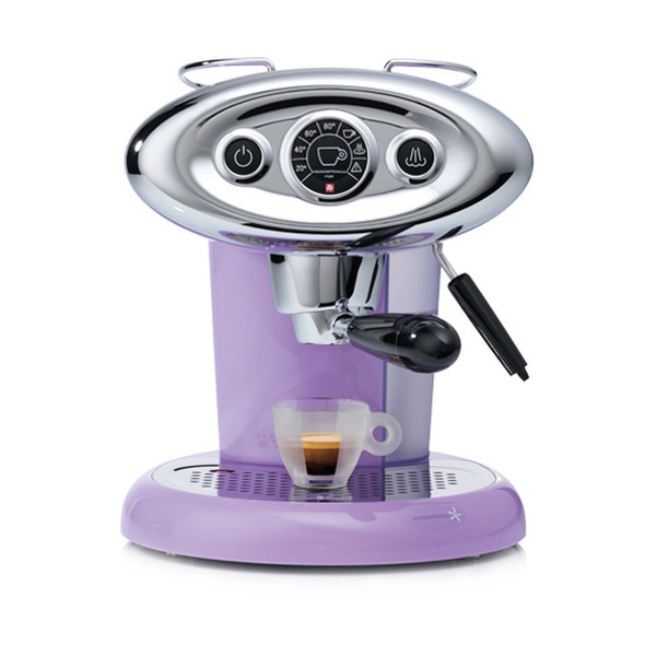 FrancisFrancis X7.1 Espresso machine 0.8L Lilac,Metallic