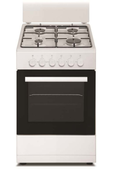 Everglades EVCK032 Freestanding Gas hob A White cooker