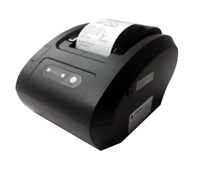 EC Line EC-PM-5895x Thermodruck POS printer 169 x 144DPI Schwarz