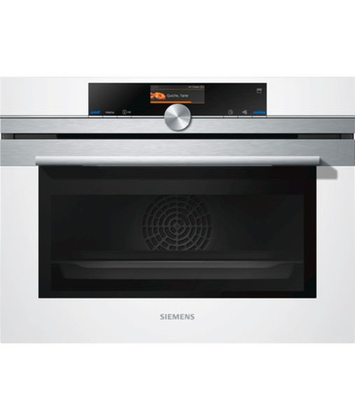 Siemens CS656GBW1 Electric oven 47л A+ Белый