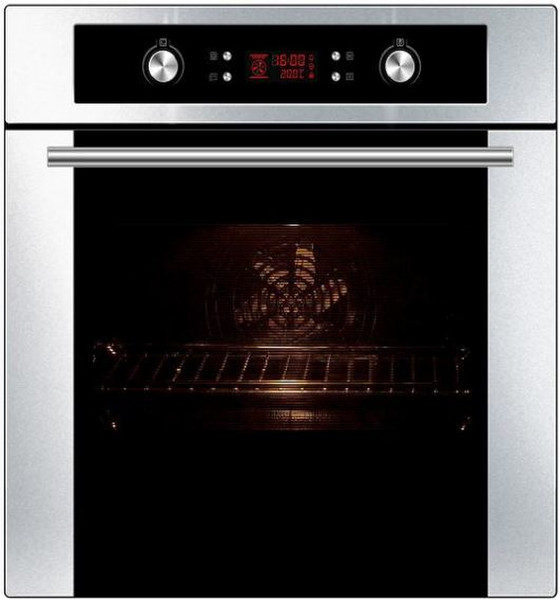 Exquisit EBE 70 Electric 70L A Black,Stainless steel