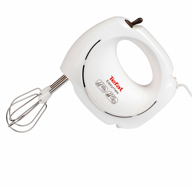 Tefal Easy Max HT2501 Hand mixer 200W White
