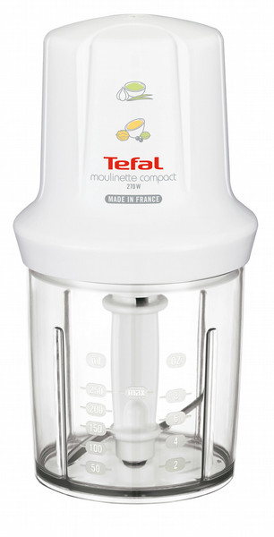 Tefal Moulinette Compact MB3001 0.25l 270W Weiß Elektrischer Essenszerkleinerer