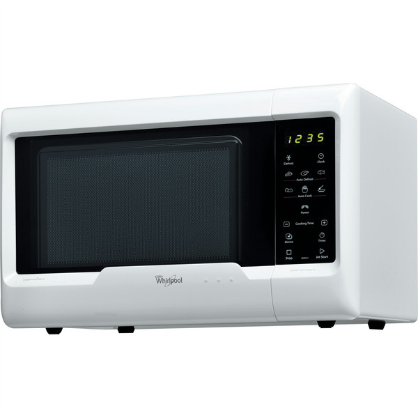 Whirlpool MWD 321 WH Countertop 20L 700W White microwave