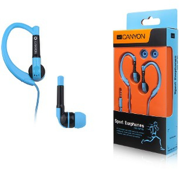 Canyon CNS-SEP1BL Binaural im Ohr Blau Mobiles Headset