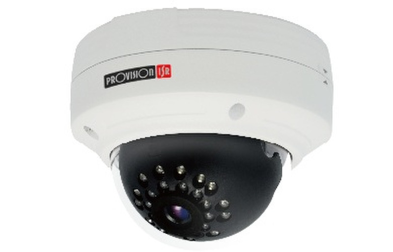 Provision-ISR DAI-480IPE28 IP security camera В помещении и на открытом воздухе Dome Белый камера видеонаблюдения