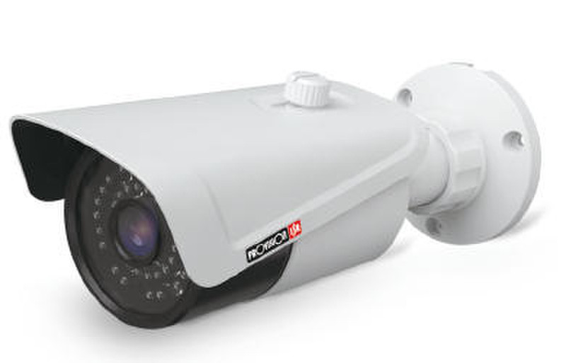 Provision-ISR I3-310IP04 IP security camera В помещении и на открытом воздухе Пуля Белый камера видеонаблюдения