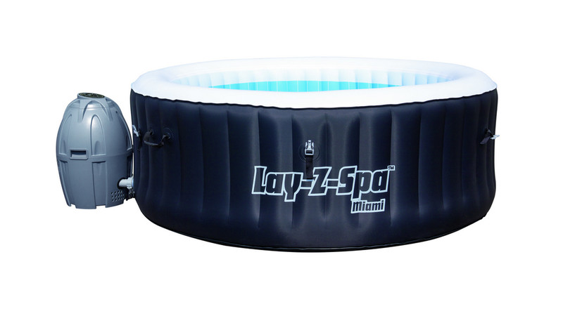 Bestway Lay-Z-Spa 54123 800л 4person(s) Круглый Черный, Синий, Белый outdoor hot tub & spa