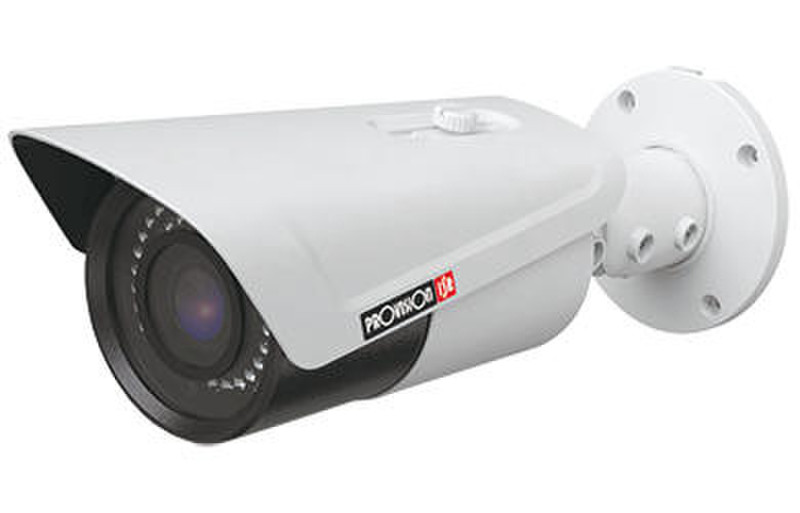 Provision-ISR I4-390IPVF IP security camera В помещении и на открытом воздухе Пуля Белый камера видеонаблюдения