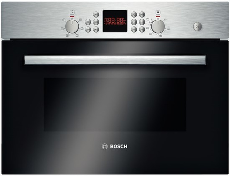 Bosch HBC84H501 Electric oven 44л 900Вт Черный, Нержавеющая сталь