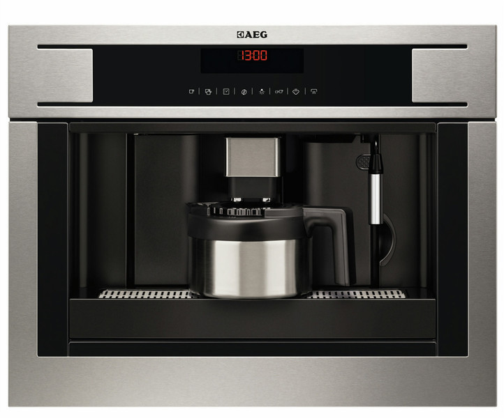 AEG PE4561-M Espresso machine 1.8л Нержавеющая сталь