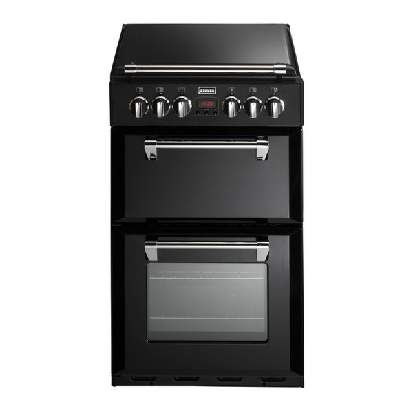 Stoves 550DFW Freistehend Gas hob A Schwarz