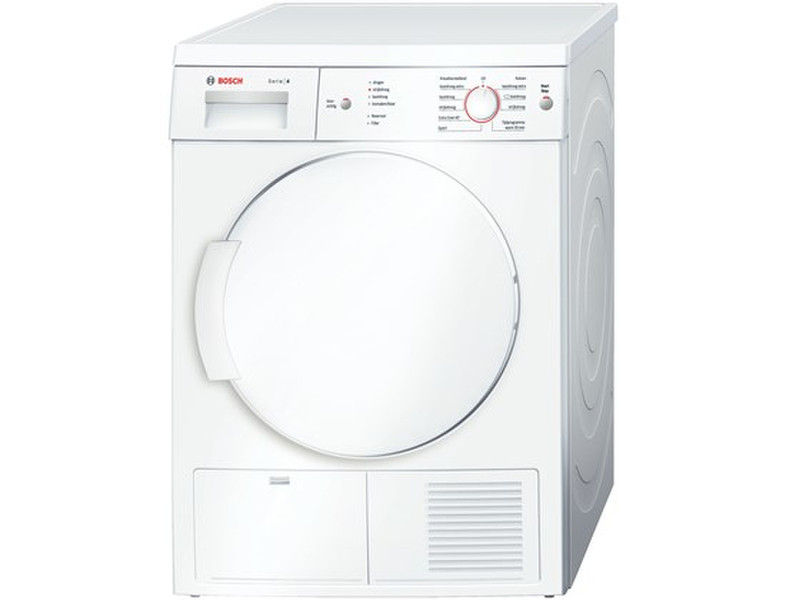 Bosch WTE84105NL Freistehend Frontlader 7kg B Weiß Wäschetrockner