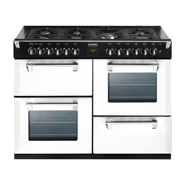 Stoves 1100DFT Freistehend Gas hob A Weiß