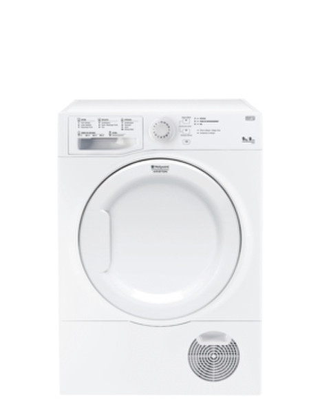 Hotpoint TCS 93B P (FR) Freistehend Frontlader 9kg B Weiß Wäschetrockner