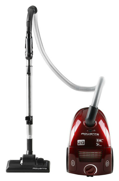 Rowenta RO2323EA Cylinder vacuum cleaner 3L 750W A Black,Red vacuum