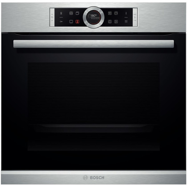 Bosch HBG6753S1 Electric oven 71л A Нержавеющая сталь