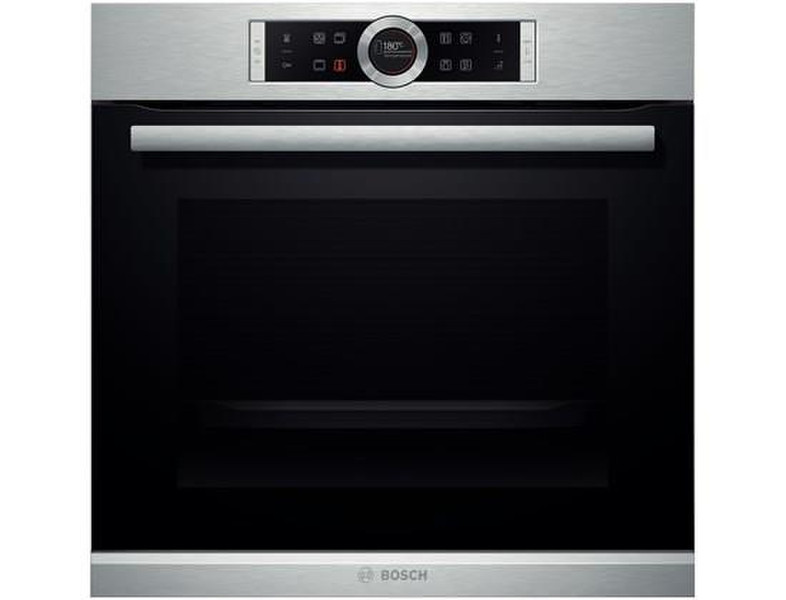 Bosch HBG655BS1 71L 3650W A Black,Stainless steel