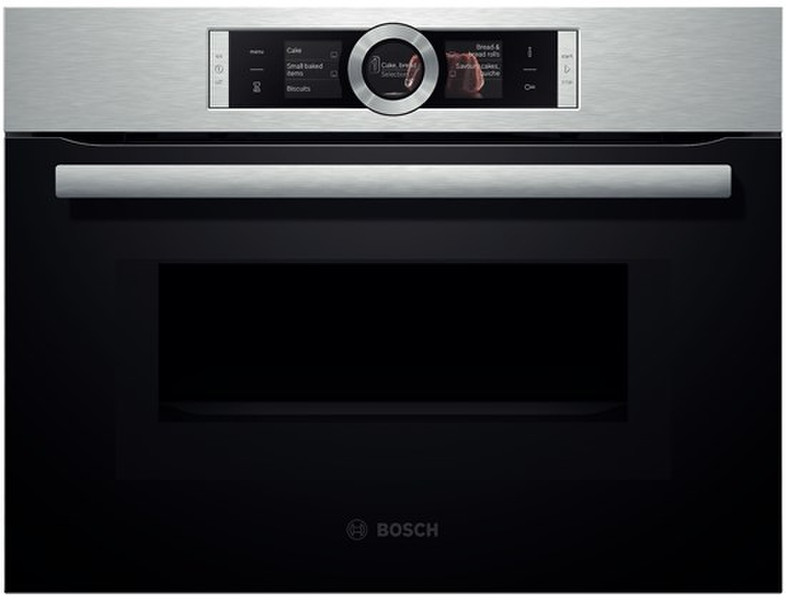 Bosch CMG656BS1 Electric oven 45L 3650W Black