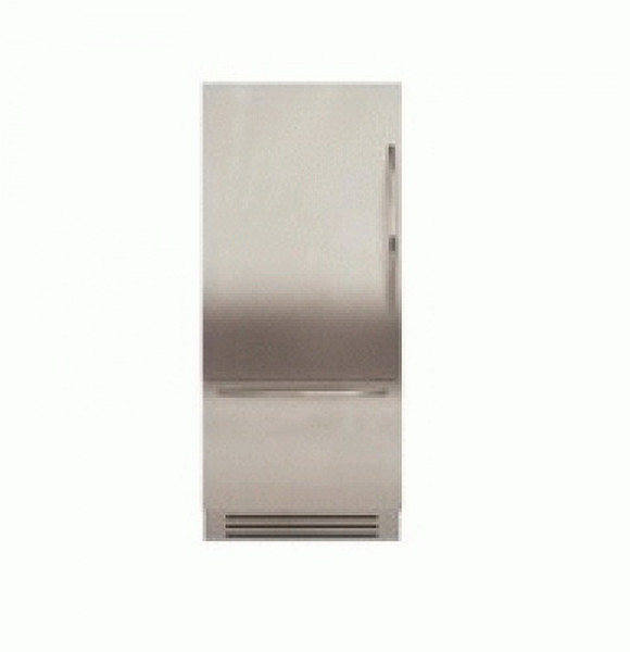 KitchenAid KRXF 9010 L Built-in 360L 96L A+ Stainless steel,White fridge-freezer