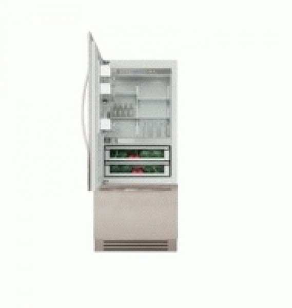 KitchenAid KRXF 9030 L Встроенный 220л 96л A+ Нержавеющая сталь, Белый холодильник с морозильной камерой