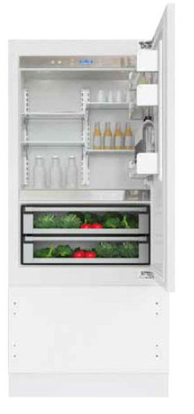 KitchenAid KRXB 9011 L freestanding 360L 96L A+ White fridge-freezer