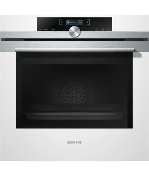 Siemens HB675GBW1 Electric oven 71л A+ Белый