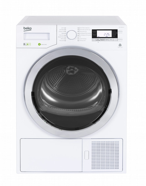 Beko DPY8506GX freestanding Front-load 8kg A+++ White tumble dryer