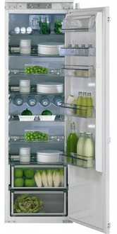 KitchenAid KRMB 1830 Built-in 320L A++ White refrigerator