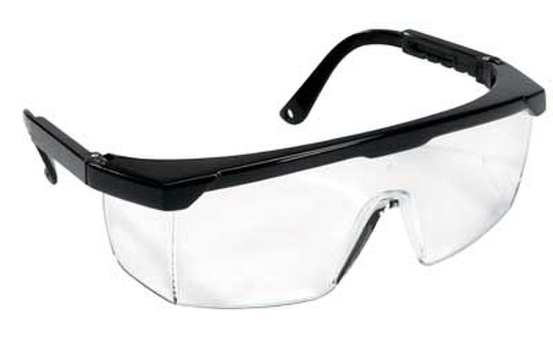 Toolpack Padova Polycarbonate Black safety glasses