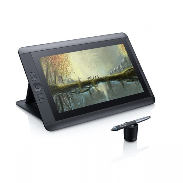 Wacom Cintiq 13HD touch 5080линий/дюйм 299 x 171мм USB Черный графический планшет