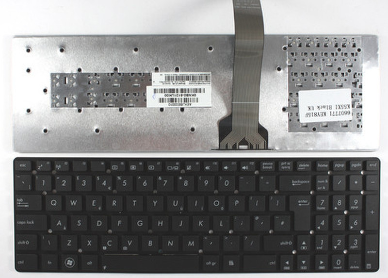 ASUS 0KNB0-6212BE00 Keyboard notebook spare part