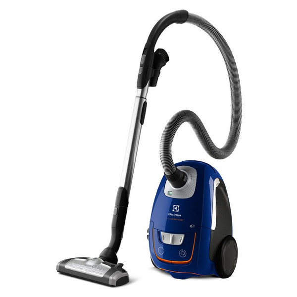Electrolux ZUSORIGDB+ Cylinder vacuum cleaner 3.5L 700W A Black,Blue,Orange,Stainless steel