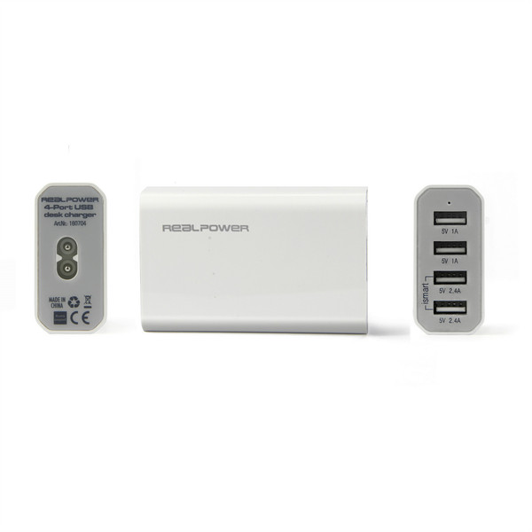 Ultron 160704 White mobile device charger