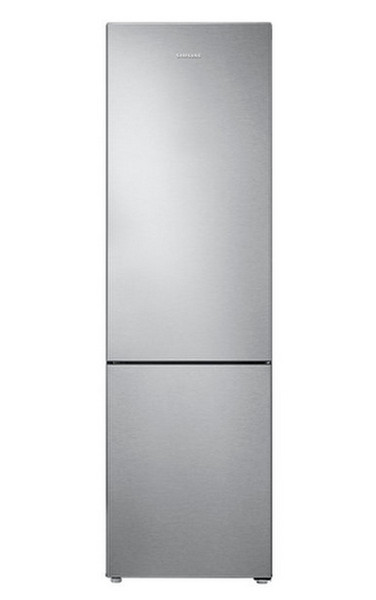 Samsung RB37J5009SA freestanding 267L 98L A+++ Stainless steel fridge-freezer