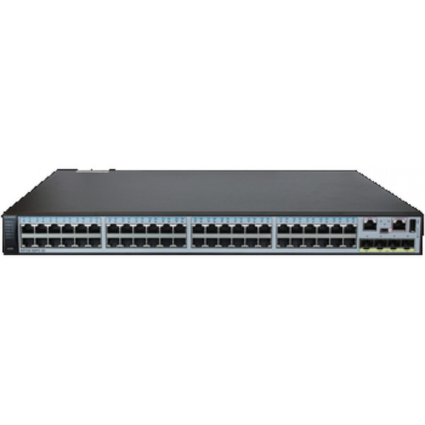 Huawei S5720-56C-PWR-EI-AC gemanaged Gigabit Ethernet (10/100/1000) Energie Über Ethernet (PoE) Unterstützung 1U Schwarz