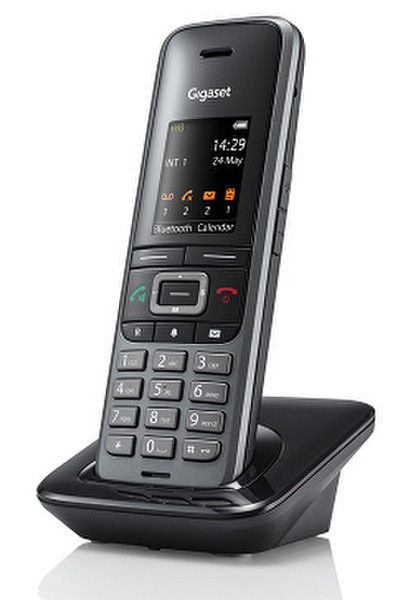 Gigaset S650H PRO Идентификация абонента (Caller ID) Черный