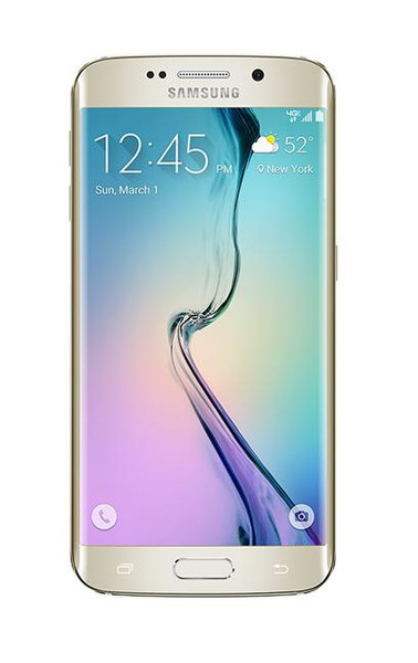 Samsung Galaxy S6 edge SM-G925F Одна SIM-карта 4G 32ГБ Золотой смартфон